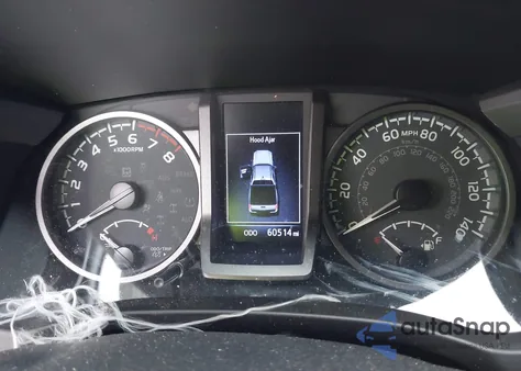 2020 Toyota Tacoma Trd Off-Road из США, поврежденный, VIN 3TYCZ5AN1LT005059